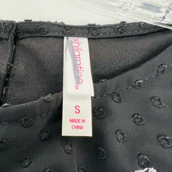 Vintage Target Exhilaration | Y2K Floral + Swiss Dot Babydoll Dress | Small - Picture 8 of 10